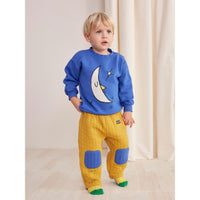 Bobo Choses Blue Beneath The Moon Baby Sweatshirt