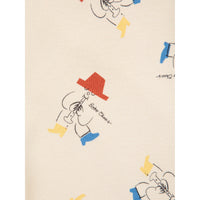 Bobo Choses White Magic Flute Player Allover Baby Legging