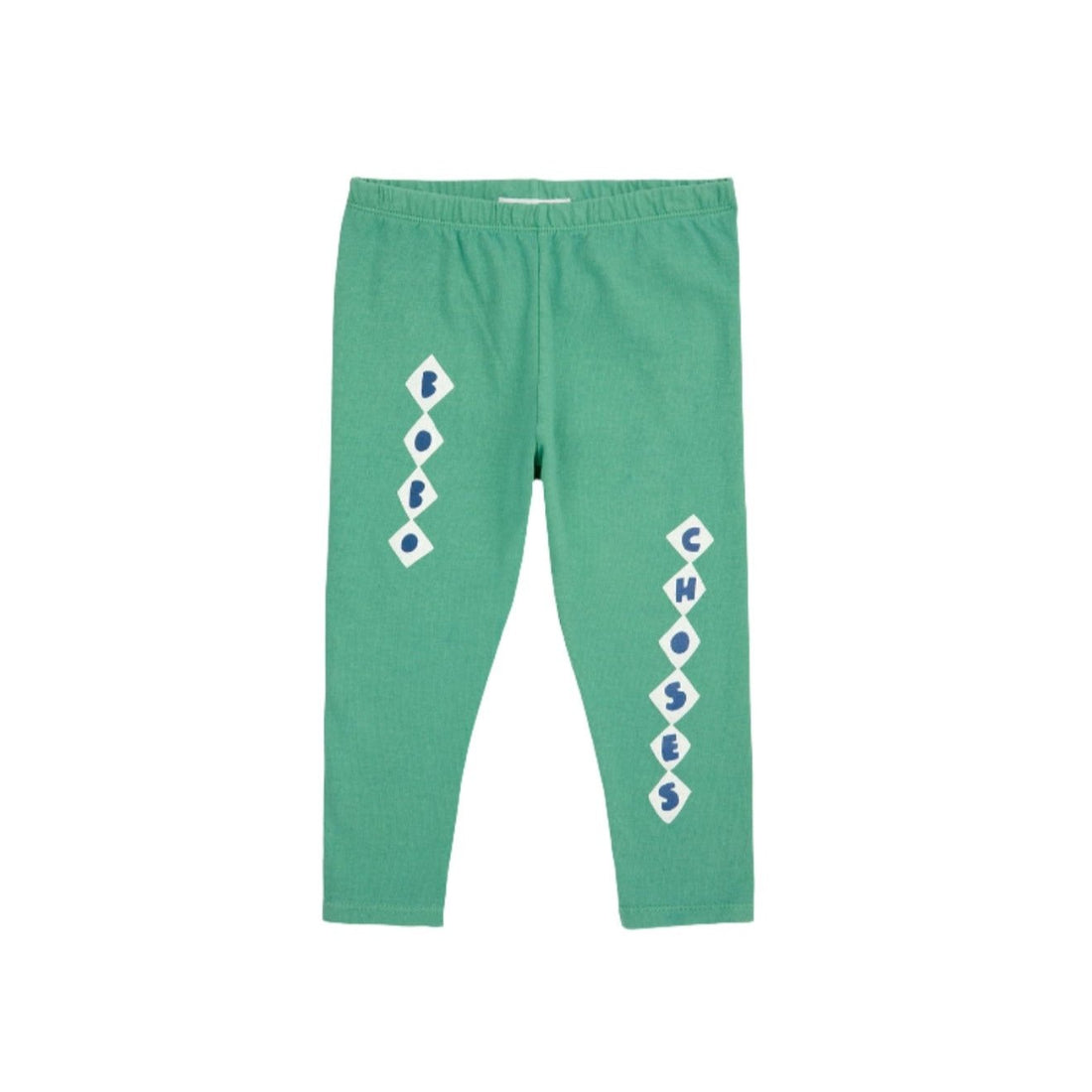 Bobo Choses Green Bobo Choses Diamonds Baby Legging