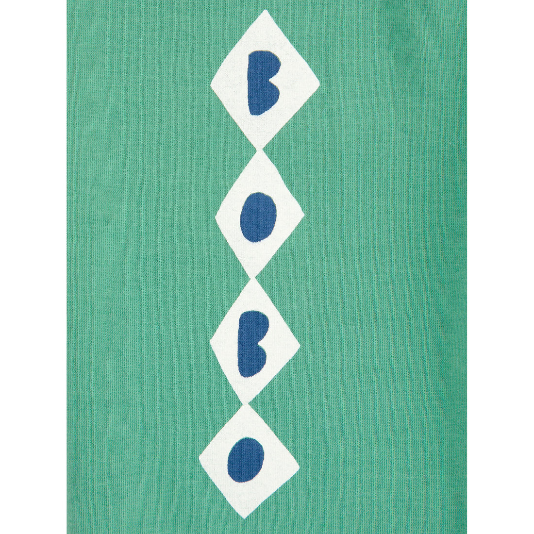 Bobo Choses Green Bobo Choses Diamonds Baby Legging