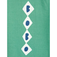 Bobo Choses Green Bobo Choses Diamonds Baby Legging