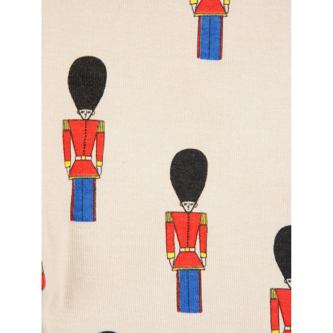 Bobo Choses Off White Little Tin Soldiers Allover Baby Legging