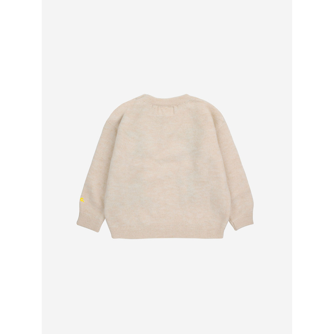 Bobo Choses White Cherry Baby Sweater