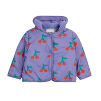Bobo Choses Purple Cherry Allover Baby Anorak
