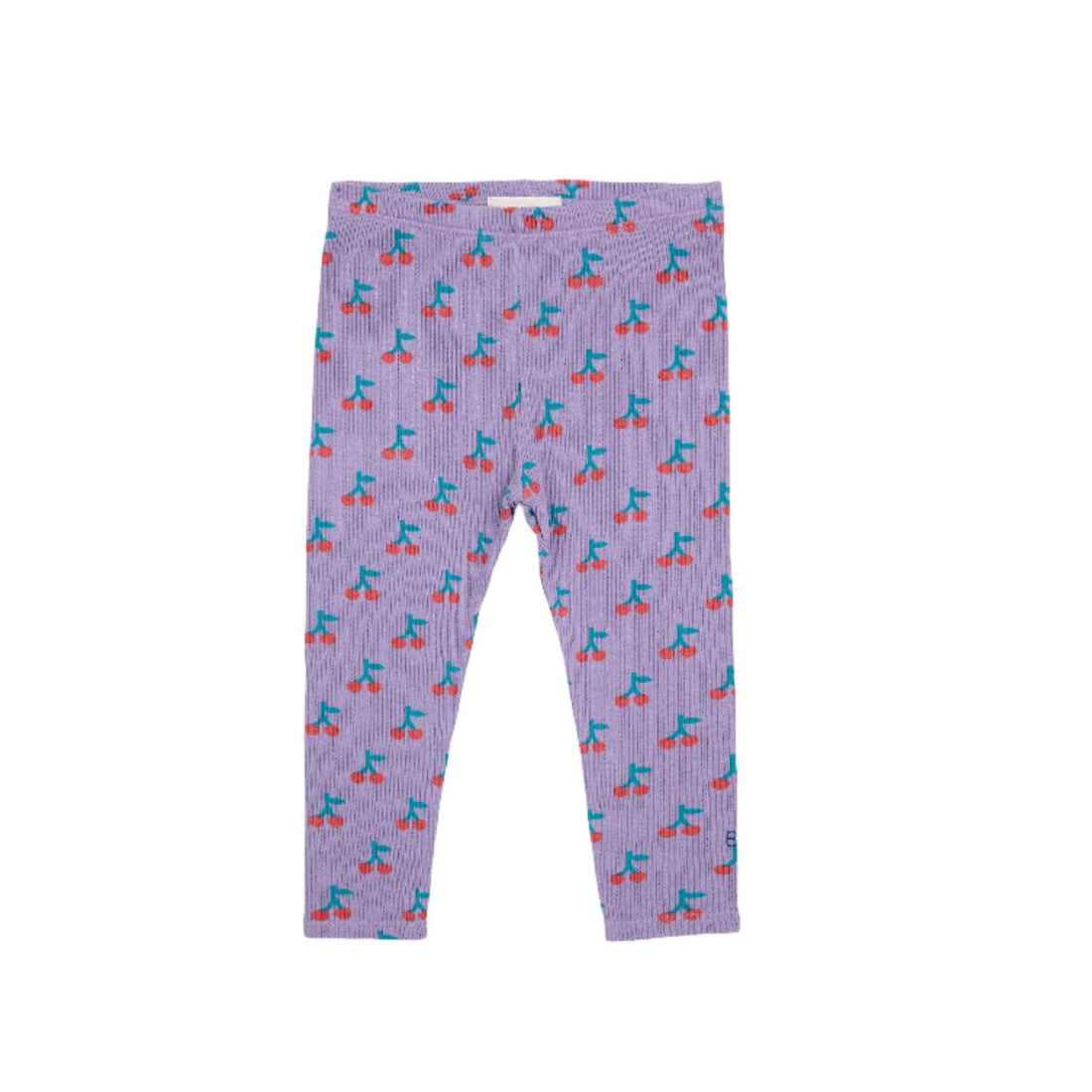 Bobo Choses Purple Cherry Allover Baby Legging