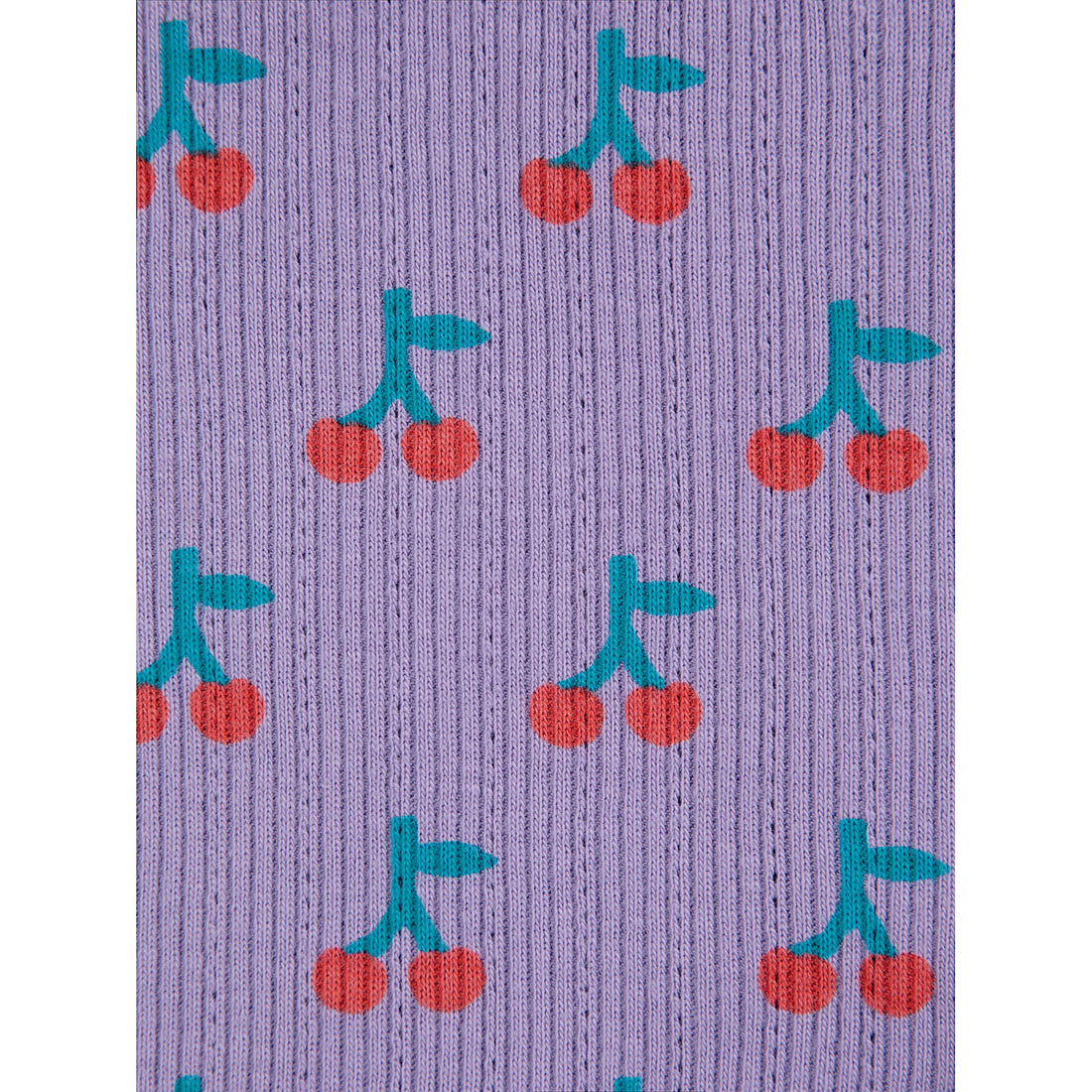 Bobo Choses Purple Cherry Allover Baby Legging