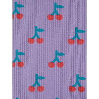 Bobo Choses Purple Cherry Allover Baby Legging