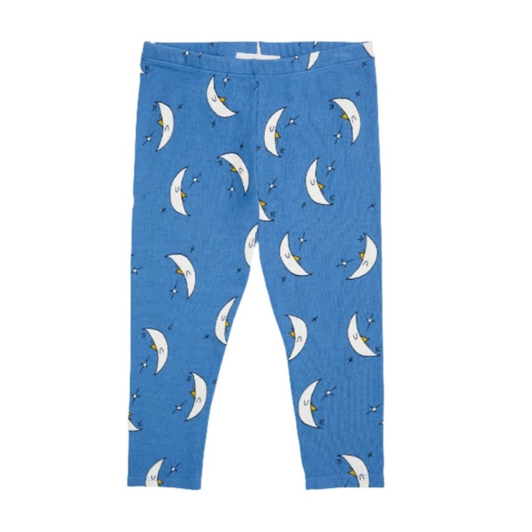 Bobo Choses Blue Beneath The Moon Allover Baby Legging