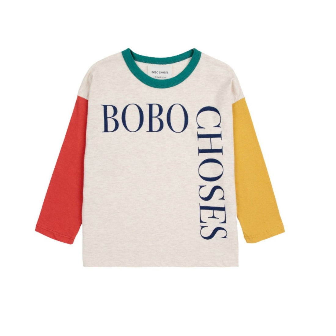 Bobo Choses Multicolor Bobo Choses Square Colorblock T-Shirt
