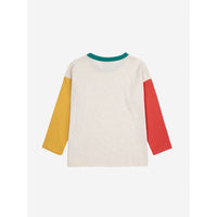 Bobo Choses Multicolor Bobo Choses Square Colorblock T-Shirt