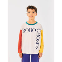 Bobo Choses Multicolor Bobo Choses Square Colorblock T-Shirt