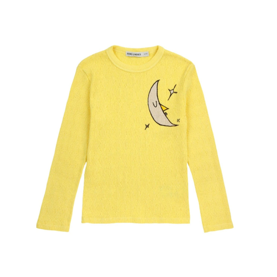 Bobo Choses Yellow Beneath The Moon Tight T-Shirt