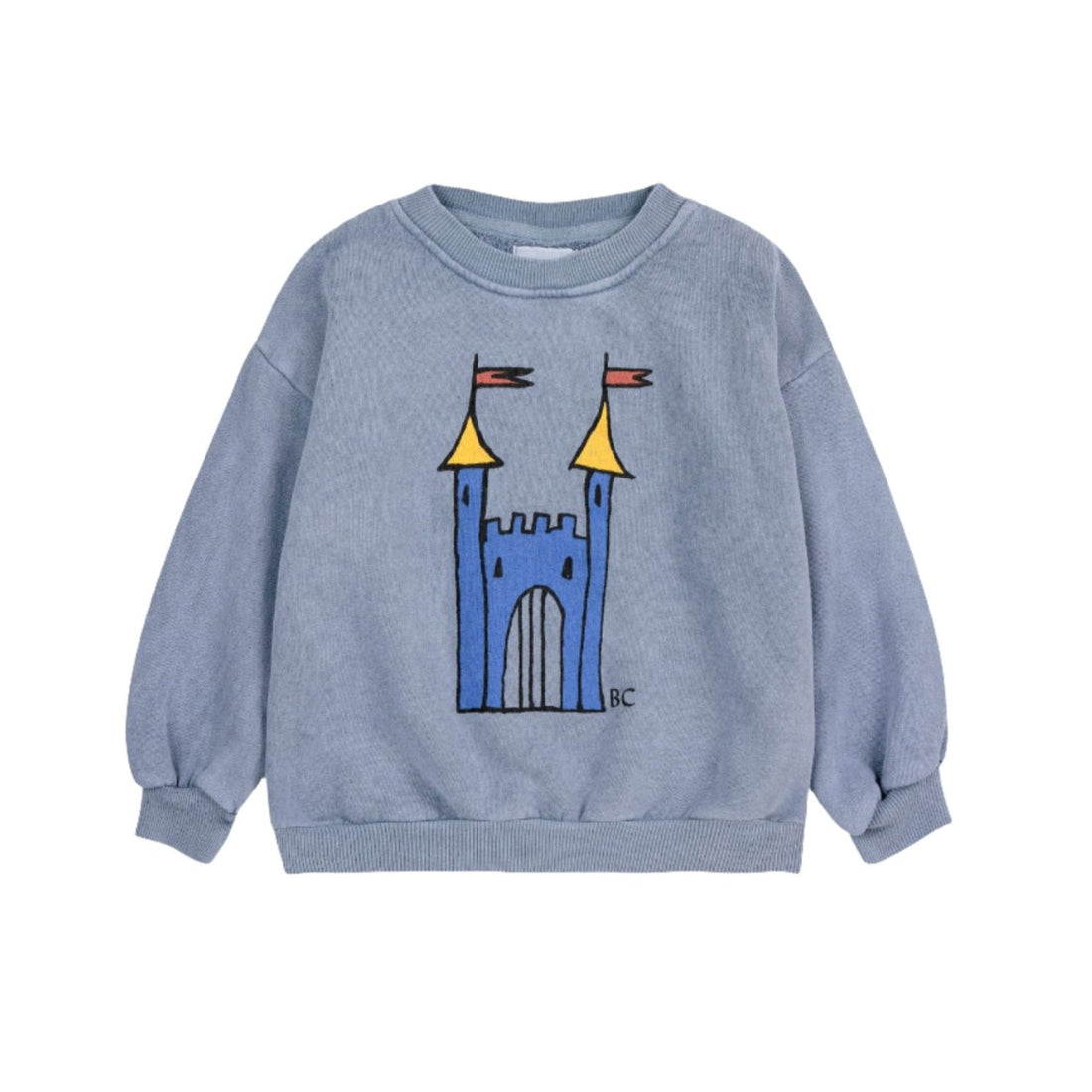 Bobo Choses Grey Faraway Castle Sweatshirt