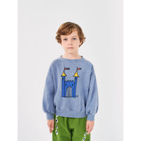 Bobo Choses Grey Faraway Castle Sweatshirt