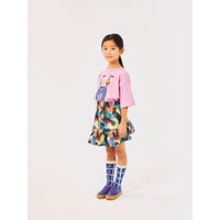 Bobo Choses Multicolor Fantasy World Allover Woven Skirt