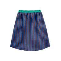 Bobo Choses Dark Brown Bobo Choses Ribbed Stripes Skirt