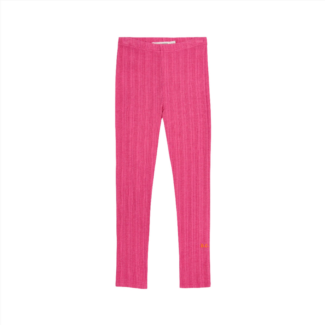 Bobo Choses Fuchsia BC Ribbed Legging
