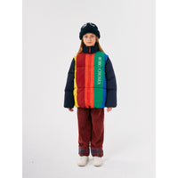 Bobo Choses Multicolor Bobo Choses Colorblock Padded Anorak