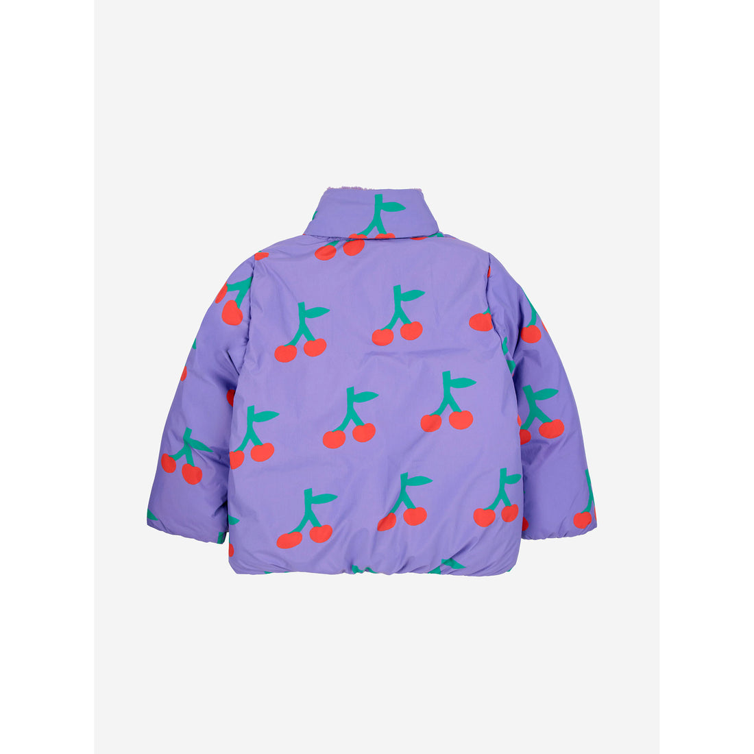 Bobo Choses Lavender Bobo Cherry Allover Anorak