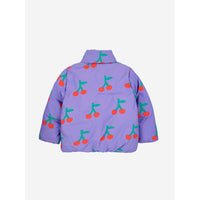 Bobo Choses Lavender Bobo Cherry Allover Anorak