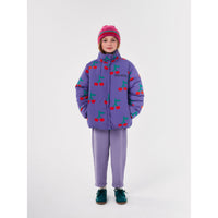 Bobo Choses Lavender Bobo Cherry Allover Anorak