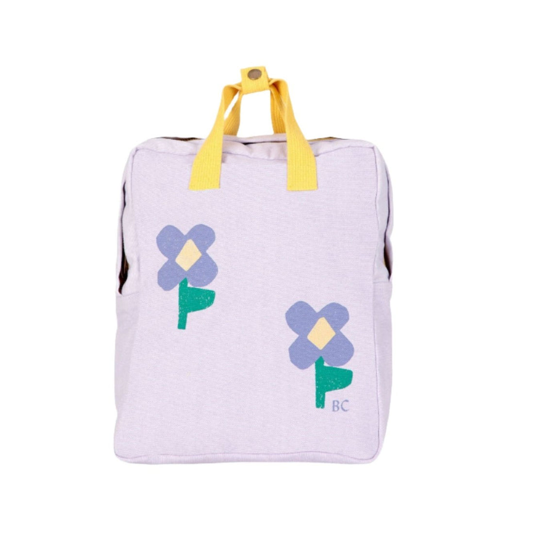 Bobo Choses Lavender Pansy Flower Schoolbag