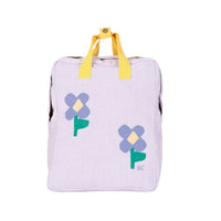 Bobo Choses Lavender Pansy Flower Schoolbag