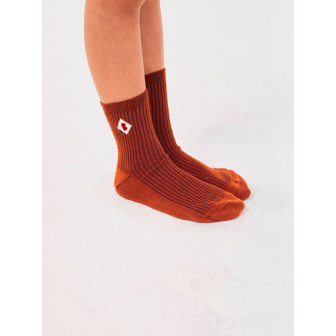Bobo Choses Burgundy Red B.C Bicolor Short Socks