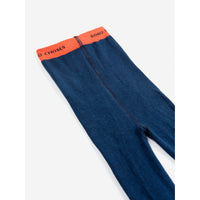 Bobo Choses Navy Blue Bobo Choses Tights