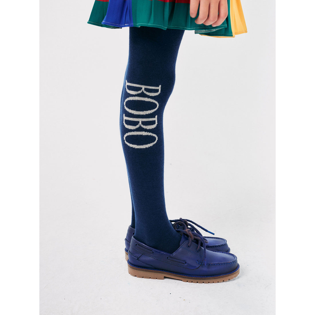 Bobo Choses Navy Blue Bobo Choses Tights