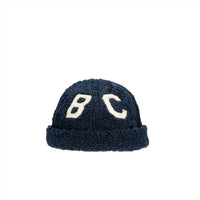 Bobo Choses Midnight B.C Sheepskin Beanie