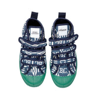 Bobo Choses Midnight Blue B.C Vintage Allover High Sneakers