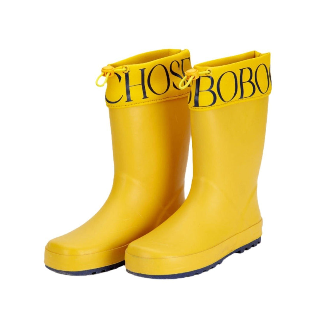 Bobo Choses Multicolor Bobo Choses Yellow Rainboots