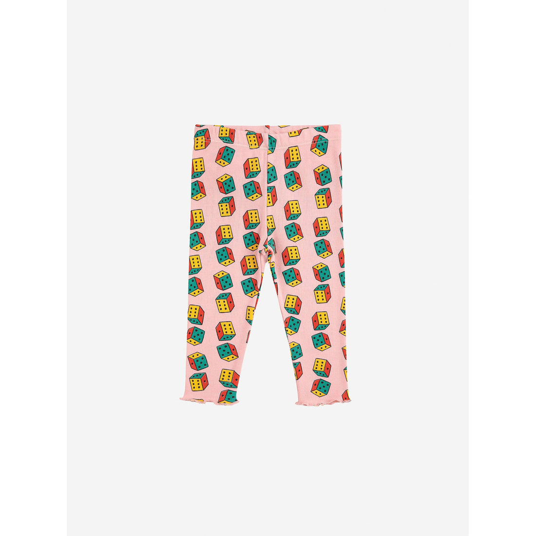 Bobo Choses Pink Dices All Over Baby Leggings