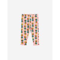 Bobo Choses Pink Dices All Over Baby Leggings