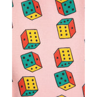 Bobo Choses Pink Dices All Over Baby Leggings