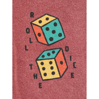 Bobo Choses Brown Roll The Dice Baby Leggings