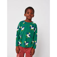 Bobo Choses Green La Oca Sweatshirt
