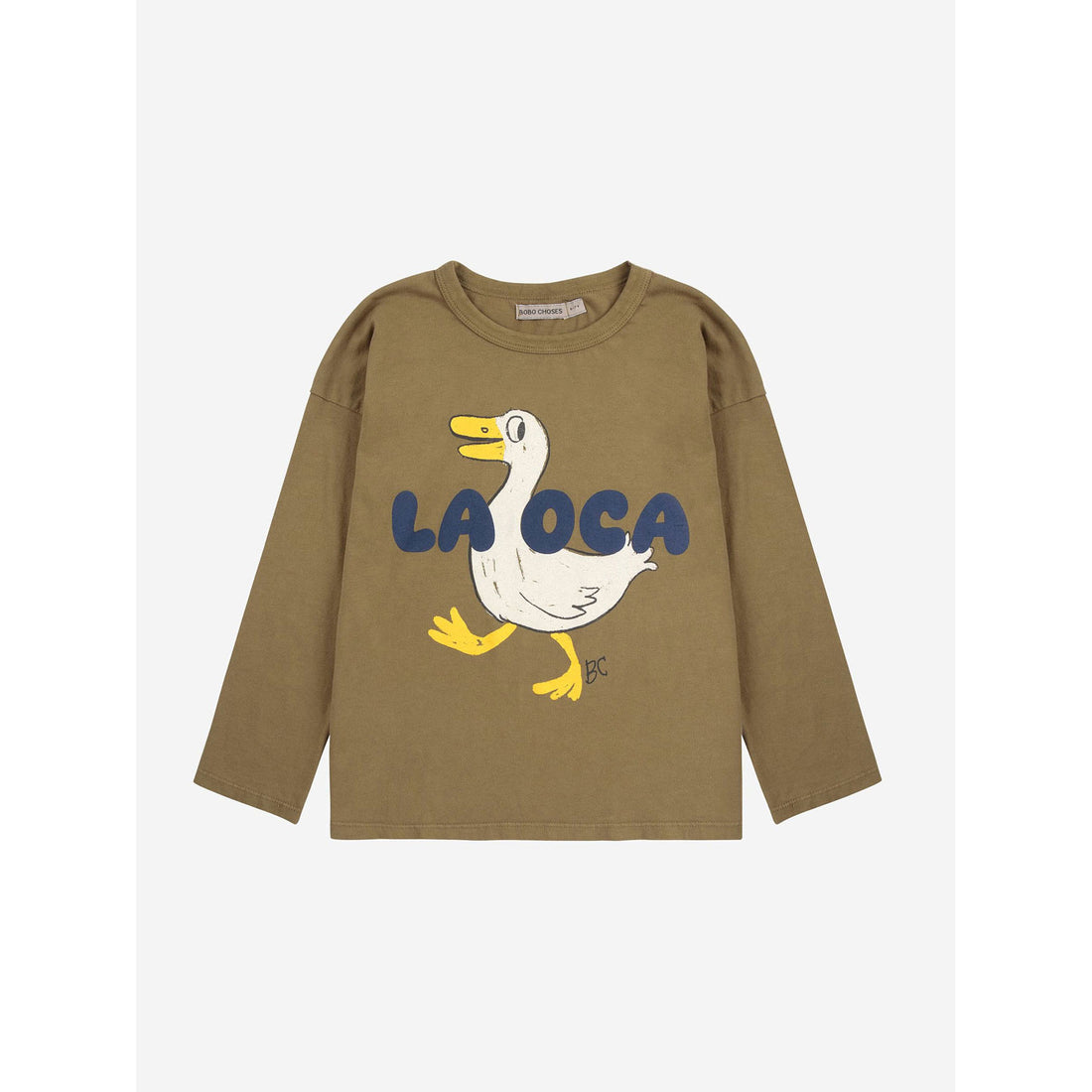 Bobo Choses Khaki La Oca T-Shirt