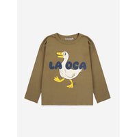 Bobo Choses Khaki La Oca T-Shirt