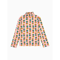 Bobo Choses Pink Dices All Over Turtle Neck T-Shirt