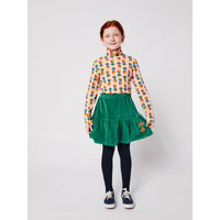 Bobo Choses Pink Dices All Over Turtle Neck T-Shirt
