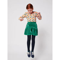 Bobo Choses Pink Dices All Over Turtle Neck T-Shirt
