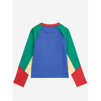 Bobo Choses Multicolor Color Block Sporty T-Shirt