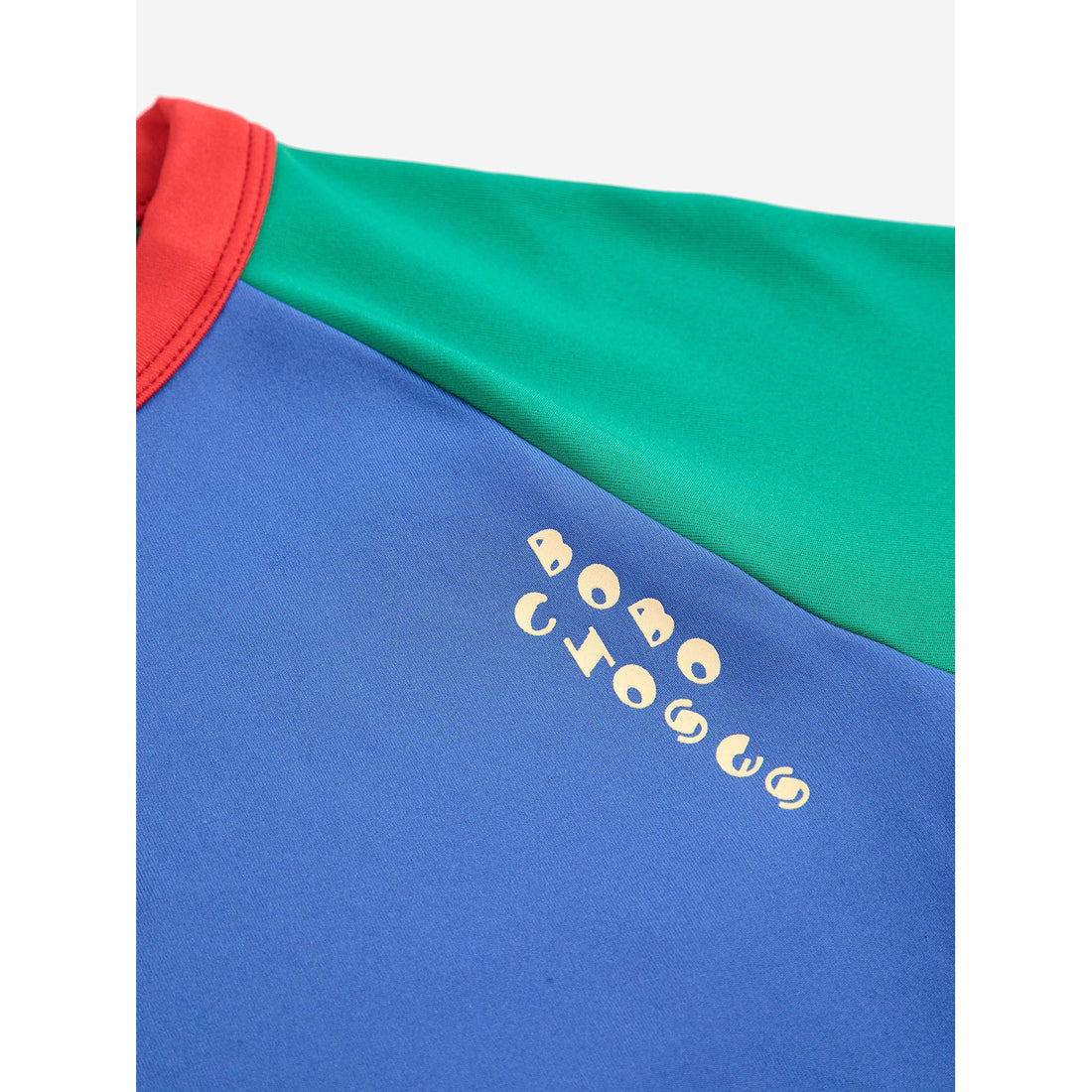 Bobo Choses Multicolor Color Block Sporty T-Shirt