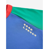 Bobo Choses Multicolor Color Block Sporty T-Shirt
