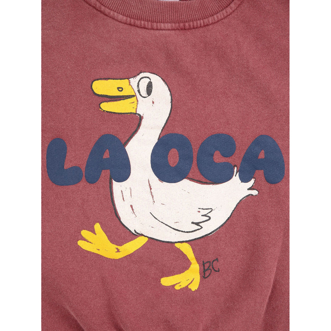 Bobo Choses Brown La Oca Sweatshirt