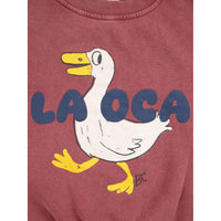 Bobo Choses Brown La Oca Sweatshirt