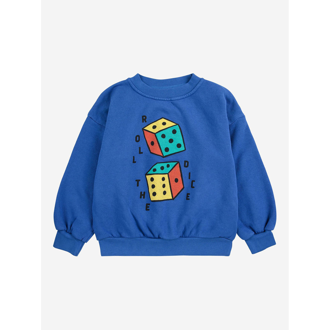 Bobo Choses Blue Roll The Dice Sweatshirt
