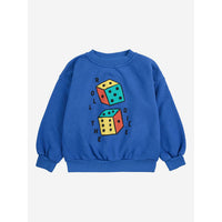 Bobo Choses Blue Roll The Dice Sweatshirt